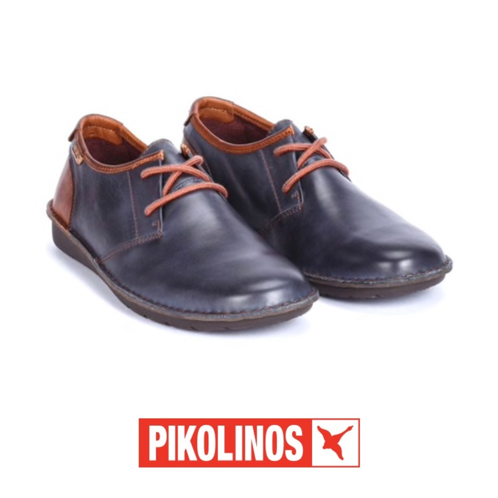 Pikolinos Men Genuine Leather European Dress Shoes